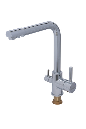 Смеситель OASIS для кухни L1007GF фото в интернет-магазине САНТЕХСИТИ