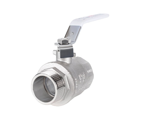 Кран шаровый PROFACTOR 11/2" вн.-нар. стальная рукоятка (4/24) фото в интернет-магазине САНТЕХСИТИ
