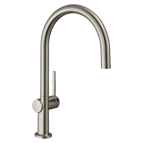 Hansgrohe Talis Смеситель для кухни,220, 1jet, цвет: нержавеющая сталь фото в интернет-магазине САНТЕХСИТИ