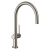Hansgrohe Talis Смеситель для кухни,220, 1jet, цвет: нержавеющая сталь фото в интернет-магазине САНТЕХСИТИ