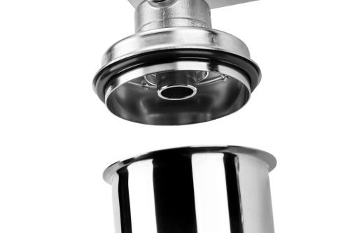 Магистральный фильтр Гейзер-Премьер SL10 из нерж. стали 1/2" фото в интернет-магазине САНТЕХСИТИ