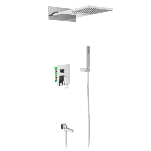 Душевая система встроенная Timo Briana SX-7119/00SM хром фото в интернет-магазине САНТЕХСИТИ