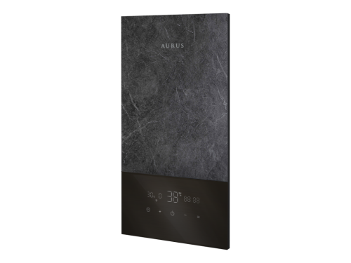 Водонагреватель проточный электрический AURUS AWH I 8.8 IN Graphite Marble фото в интернет-магазине САНТЕХСИТИ