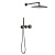 Душевая система встроенная с термостатом Timo Saona SX-2359/18SM черное золото фото в интернет-магазине САНТЕХСИТИ