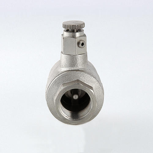 Обратный клапан VALTEC с дренажем и воздухоотводчиком 1/2" фото в интернет-магазине САНТЕХСИТИ