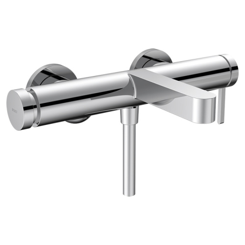 Hansgrohe Finoris Смеситель для ванны, настенный, цвет: хром фото в интернет-магазине САНТЕХСИТИ