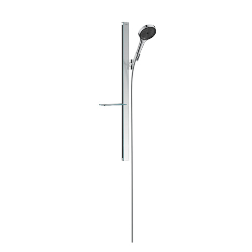 Hansgrohe Rainfinity Душевой набор (ручной душ 130мм, 3jet, штанга 900мм, держатель, шланг), цвет: хром фото в интернет-магазине САНТЕХСИТИ
