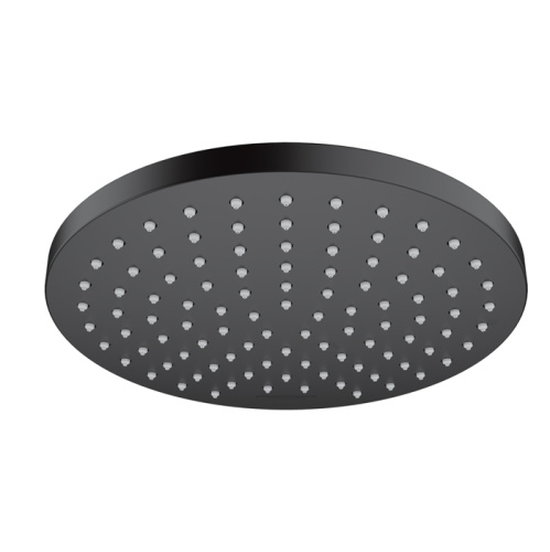 Hansgrohe Vernis Blend Верхний душ 200 1jet EcoSmart, цвет: матовый черный фото в интернет-магазине САНТЕХСИТИ