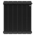 Радиатор биметаллический Royal Thermo Infinity 500 Noir Sable - 6 секц. фото в интернет-магазине САНТЕХСИТИ