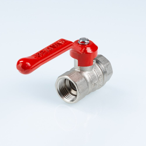 Кран шаровой VALTEC СТАНДАРТ ГОСТ 1/2" длин. рукоятка вн.-вн. PN40 фото в интернет-магазине САНТЕХСИТИ
