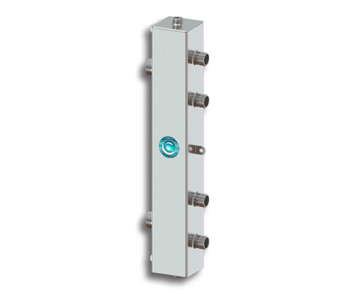 Гидроразделитель СЕВЕР из нерж. стали-100К2(Aisi) фото в интернет-магазине САНТЕХСИТИ