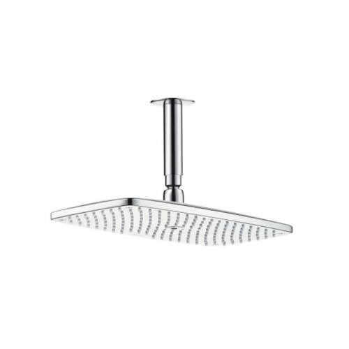 Hansgrohe Верхний душ Raindance E 360 AIR 1jet, потолочное подсоединение 100 мм, &frac12;&rsquo;, цвет: хром фото в интернет-магазине САНТЕХСИТИ