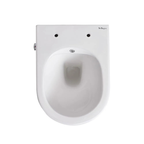 Унитаз подвесной безободковый с функцией биде UNO BB3105CHR-BS/SC фото в интернет-магазине САНТЕХСИТИ