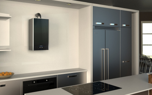 Котел газовый настенный ARISTON конденсационный двухконтурный ALTEAS ONE NET 30 фото в интернет-магазине САНТЕХСИТИ