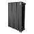 Радиатор биметаллический Royal Thermo PianoForte 500 Noir Sable VDR80 - 6 секц. фото в интернет-магазине САНТЕХСИТИ