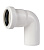 Канализация Ostendorf (белый цв. внутр.) Отвод HTBw 40*87° фото в интернет-магазине САНТЕХСИТИ