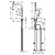 Hansgrohe Talis Select M51 Смеситель для кухни, на 1 отв, поворотный излив: 22см с вытяжным душем, 2jet, h:28.8см, sBox, кнопка вкл/выкл, цвет: хром фото в интернет-магазине САНТЕХСИТИ