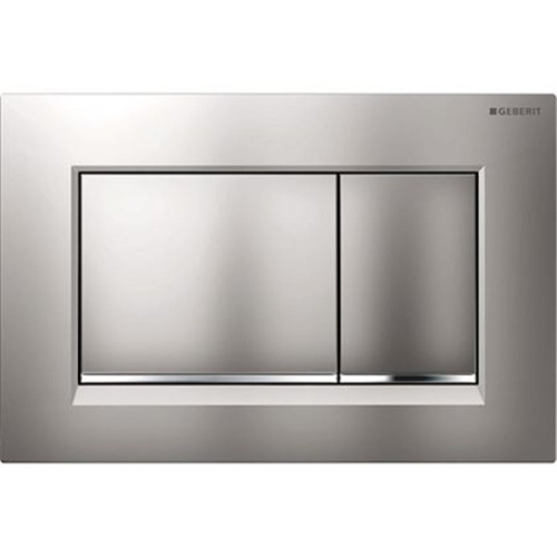 Накладная панель GEBERIT Sigma 30 115.883.JQ.1 хром матовый, хром глянцевый фото в интернет-магазине САНТЕХСИТИ