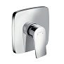 Hansgrohe Metris Смеситель однорычажный для душа, СМ. внешняя часть, цвет: хром фото в интернет-магазине САНТЕХСИТИ