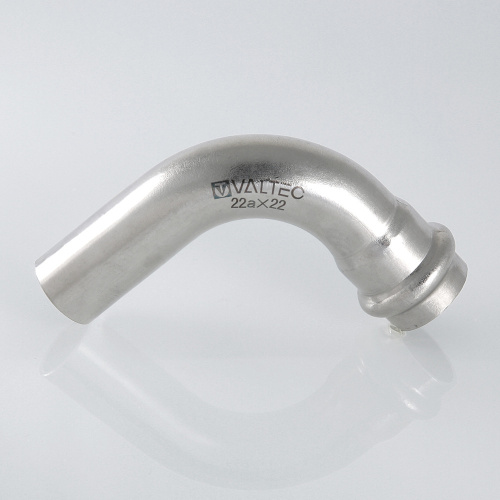 Фитинг нержавеющая сталь VALTEC Угол 90° 35 вн.нар фото в интернет-магазине САНТЕХСИТИ