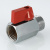 Кран шаровой МИНИ VALTEC 1/2" НР-ВР фото в интернет-магазине САНТЕХСИТИ