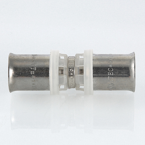 Пресс фитинг VALTEC Соединитель 16х16 фото в интернет-магазине САНТЕХСИТИ