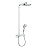 Hansgrohe Raindance Select E 300 Showerpipe Душевая система, с верхним душем 30х19см., ручным дешем, и термостатическим смесителем, цвет: хром фото в интернет-магазине САНТЕХСИТИ