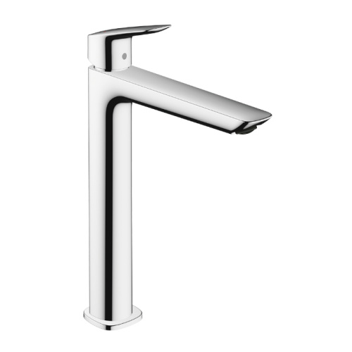 Hansgrohe Logis Смеситель для раковины, 1 отв., с донным клапаном, цвет: хром фото в интернет-магазине САНТЕХСИТИ