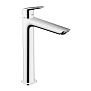 Hansgrohe Logis Смеситель для раковины, 1 отв., с донным клапаном, цвет: хром фото в интернет-магазине САНТЕХСИТИ
