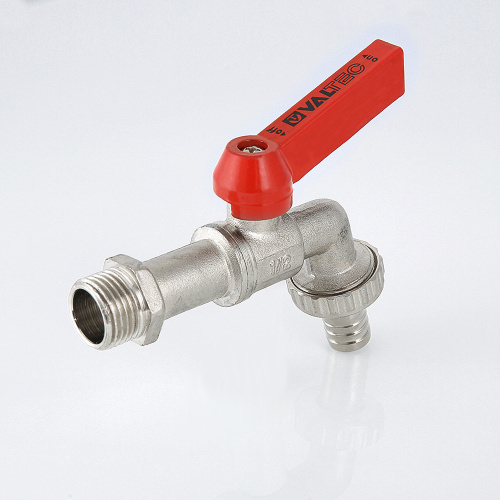 Кран водоразборный VALTEC со штуцером 3/4" фото в интернет-магазине САНТЕХСИТИ