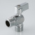 Кран угловой VALTEC 1/2"х1/2" фото в интернет-магазине САНТЕХСИТИ