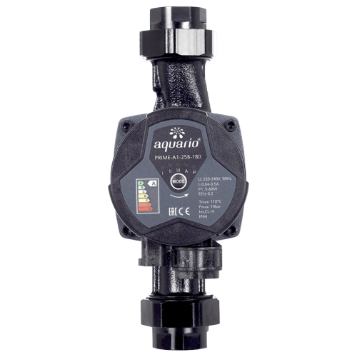 Насос циркуляционный Aquario PRIME-A1-258-180 фото в интернет-магазине САНТЕХСИТИ
