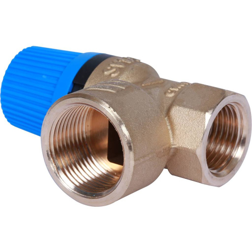 Предохранительный клапан для систем водоснабжения 8 1/2 STOUT фото в интернет-магазине САНТЕХСИТИ