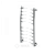 Полотенцесушитель НИКА с греющим кабелем STEP-1 U 100/50 фото в интернет-магазине САНТЕХСИТИ