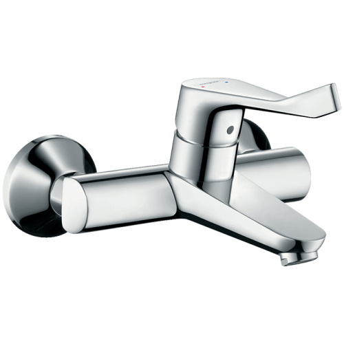 Hansgrohe Focus Смеситель для раковины, настенный, цвет: хром фото в интернет-магазине САНТЕХСИТИ