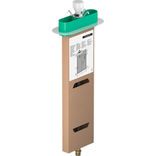 Hansgrohe sBox Шланговый короб для ванны, скрытая часть фото в интернет-магазине САНТЕХСИТИ