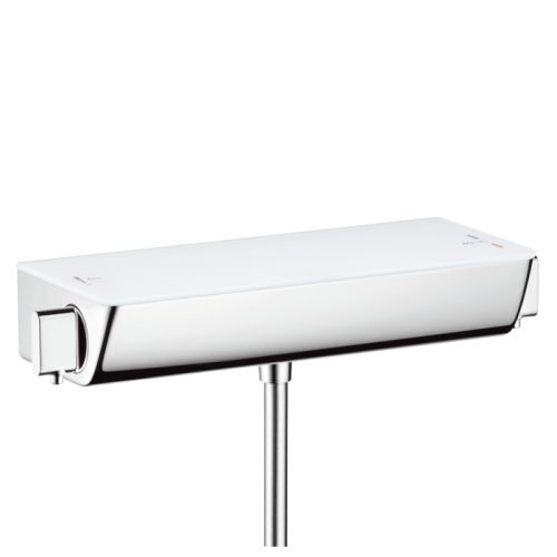 Hansgrohe Ecostat Select Термостат для душа, на 1 источник, настенный монтаж, цвет: белый/хром фото в интернет-магазине САНТЕХСИТИ