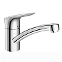 Hansgrohe Logis, Смеситель для кухни, Цвет: хром фото в интернет-магазине САНТЕХСИТИ