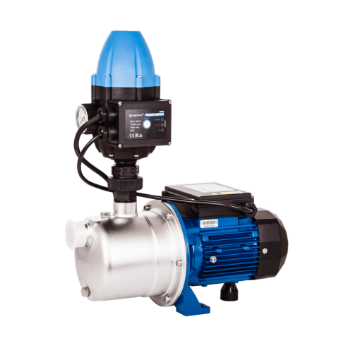 Насос поверхностный с автоматикой Aquario AJS-60A-FC фото в интернет-магазине САНТЕХСИТИ