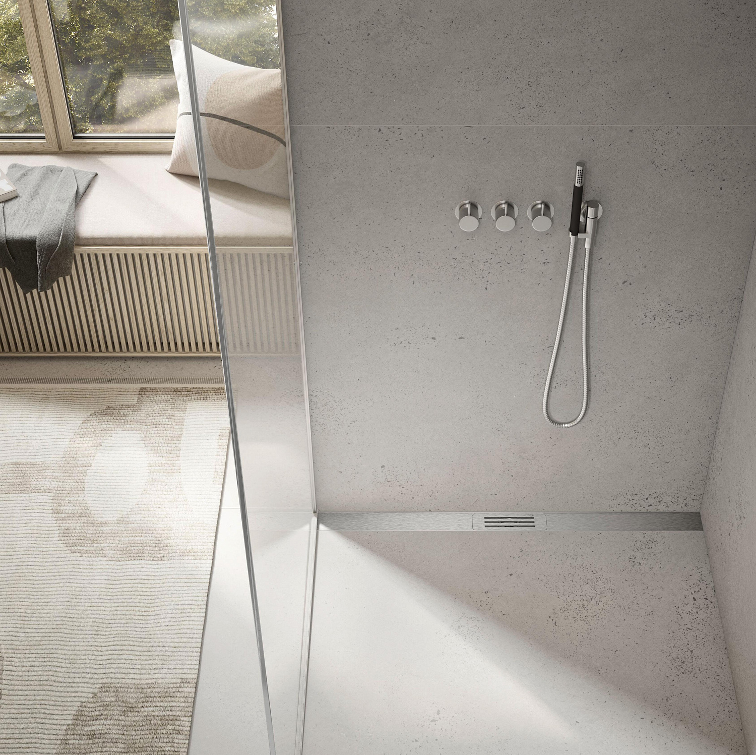 Душевой лоток Tece TECElineo 15301100 фото в интернет-магазине САНТЕХСИТИ