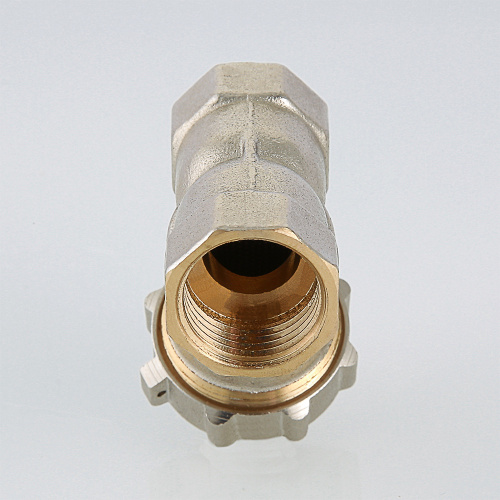 Фильтр косой c заглушкой VALTEC 3/4" фото в интернет-магазине САНТЕХСИТИ