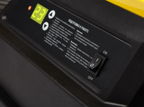 Пушка дизельная прямого нагрева Ballu Siber Heat BHDP-10 SH фото в интернет-магазине САНТЕХСИТИ