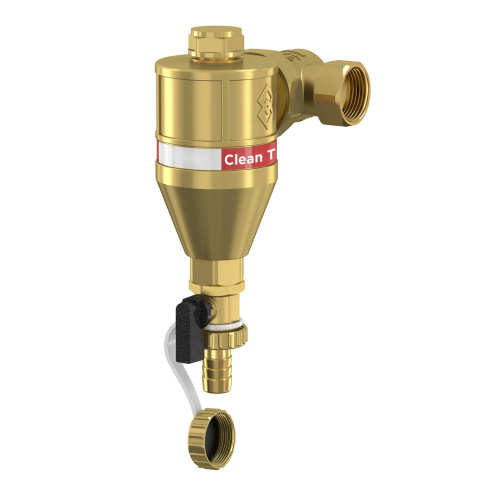 Сепаратор шлама Flamco Clean T DN25 1" фото в интернет-магазине САНТЕХСИТИ