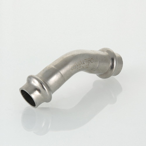 Фитинг нержавеющая сталь VALTEC Угол 45° 12 вн.вн. фото в интернет-магазине САНТЕХСИТИ