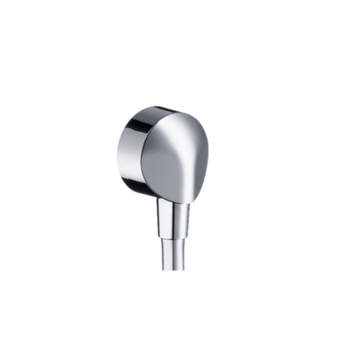 Hansgrohe Fixfit E Шланговое подсоединение, цвет: хром фото в интернет-магазине САНТЕХСИТИ