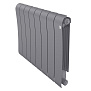 Радиатор биметаллический Royal Thermo Infinity 500 Silver Satin - 8 секц. фото в интернет-магазине САНТЕХСИТИ