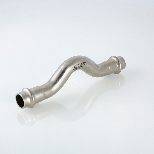 Фитинг нержавеющая сталь VALTEC Обвод вн.-вн. 15х15 (P-P) фото в интернет-магазине САНТЕХСИТИ