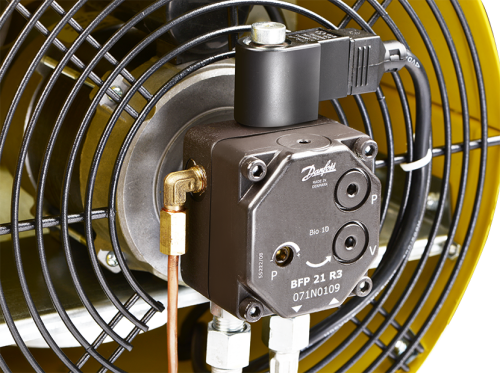 Тепловая пушка дизельная Ballu BHDN-30 (непрямой нагрев) фото в интернет-магазине САНТЕХСИТИ