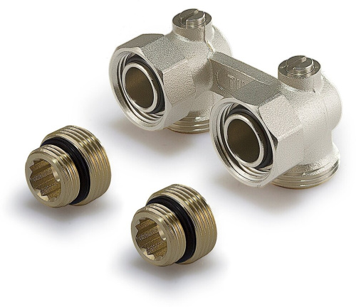 Узел нижнего подключения TIM угловой 1/2"x3/4" фото в интернет-магазине САНТЕХСИТИ