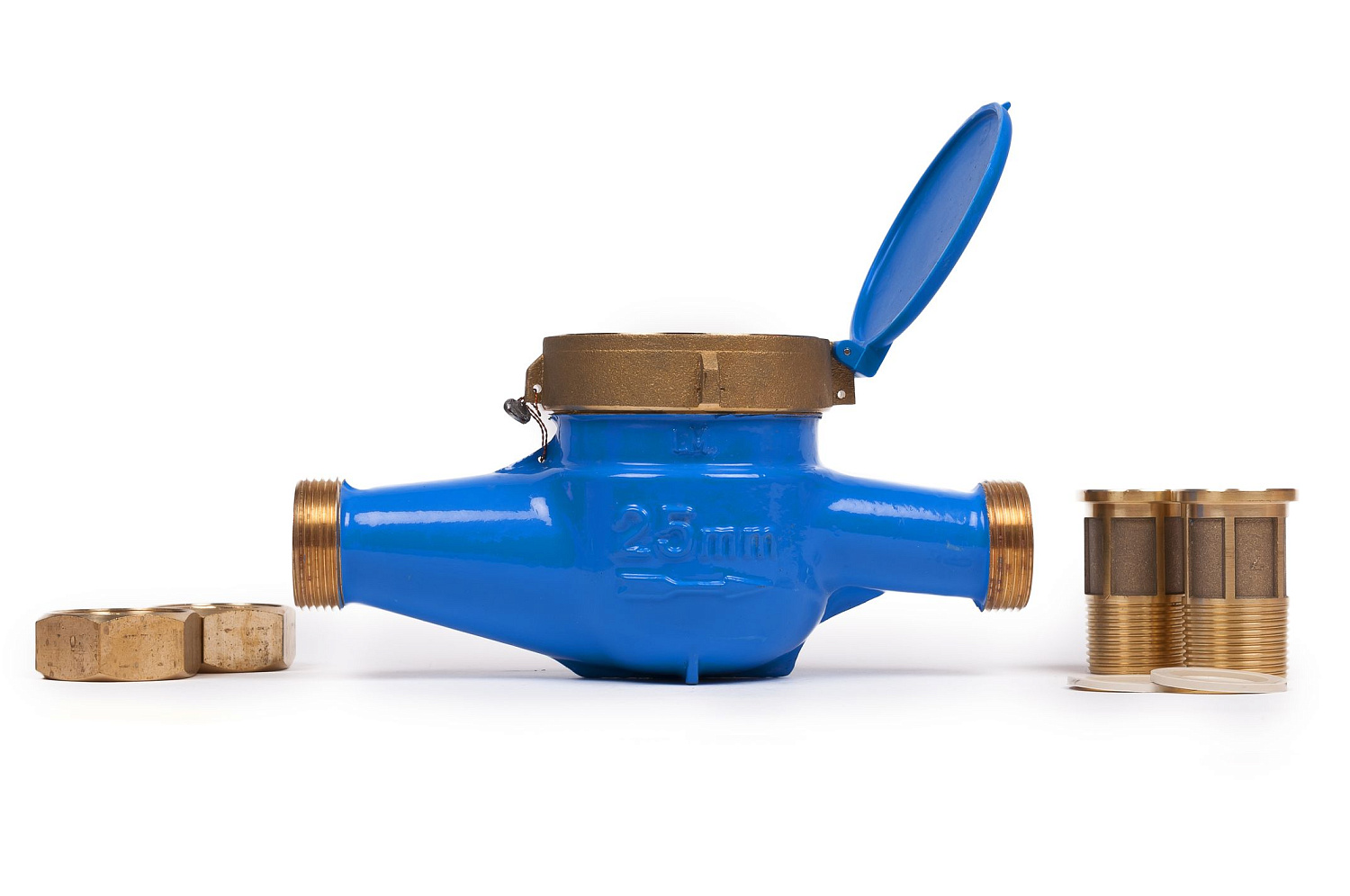 Счетчик GROEN для холодной воды мокроход WRC 1" фото в интернет-магазине САНТЕХСИТИ